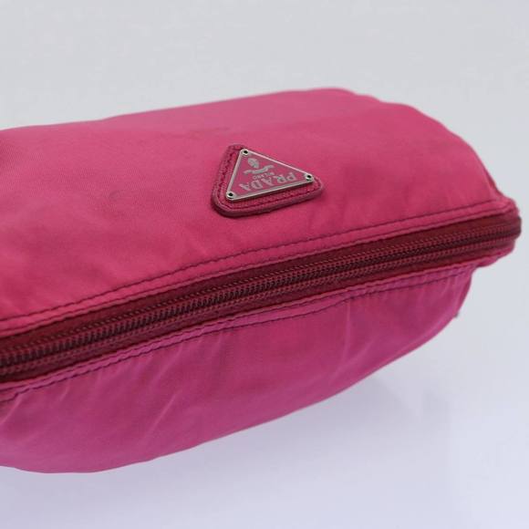 PRADA Pouch Nylon Pink Auth yk9719 - Picture 5 of 16